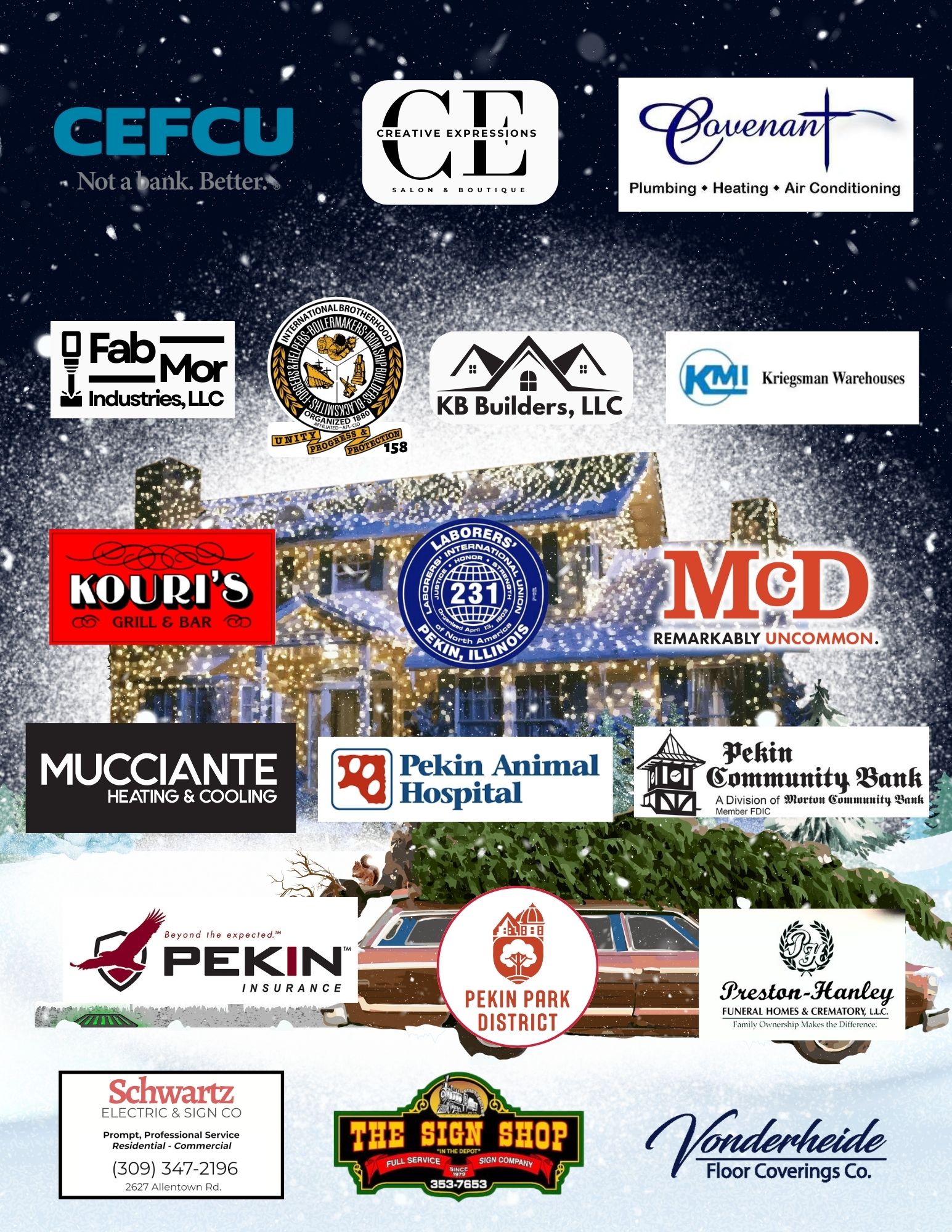 List of Sponsors